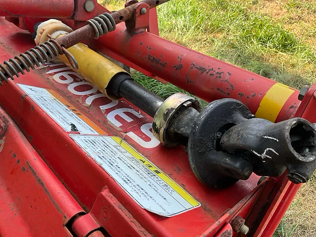 M1600es grondfrees voor minitractor - afbeelding 6 van  7