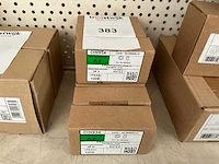 M3.1000 stuks/ box. zeskandmoeren. (8x) - afbeelding 1 van  1