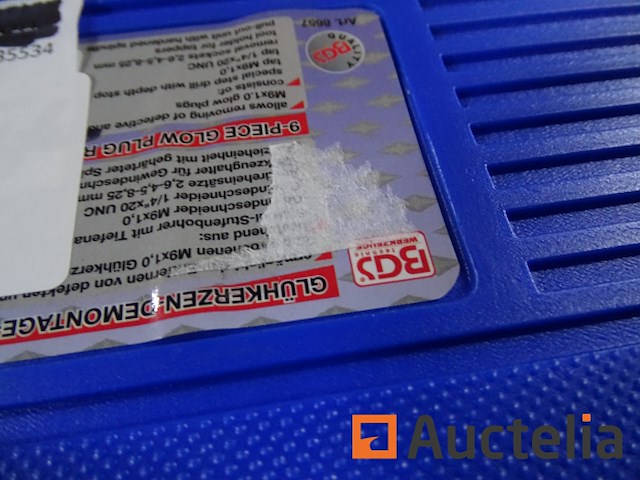 M9 bgs 8657 bougie demontage gereedschapsset - afbeelding 2 van  5