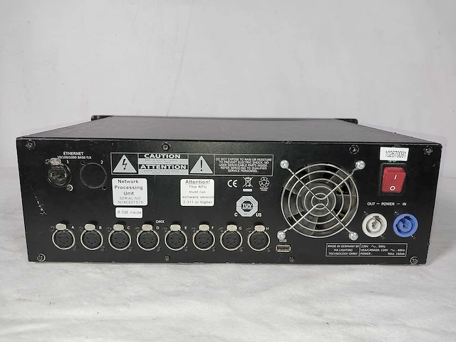 Ma lighting network processing unit (npu) (for grandma2) - afbeelding 2 van  6