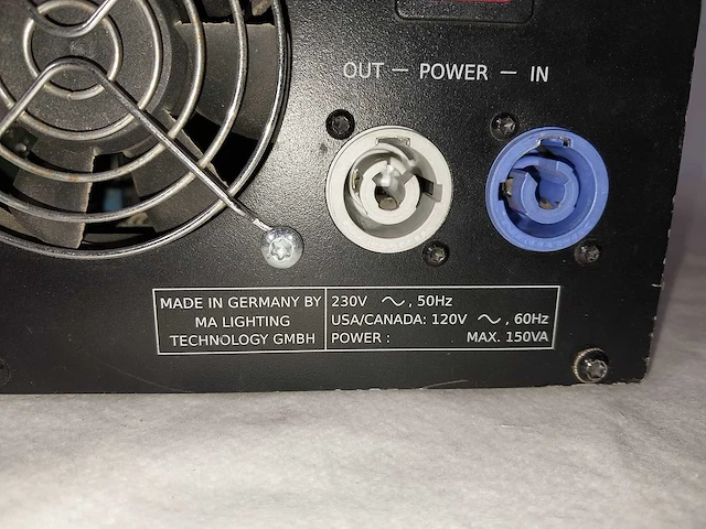 Ma lighting network processing unit (npu) (for grandma2) - afbeelding 4 van  6