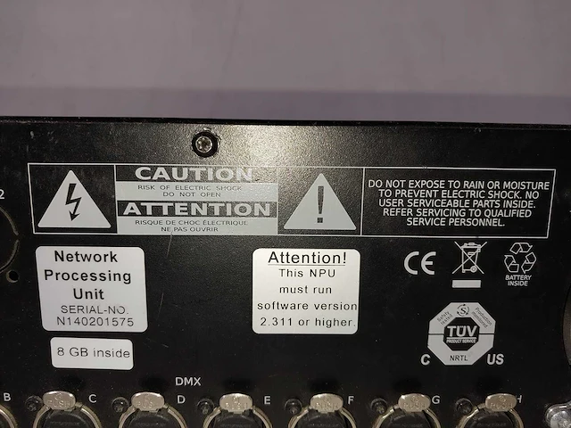 Ma lighting network processing unit (npu) (for grandma2) - afbeelding 5 van  6