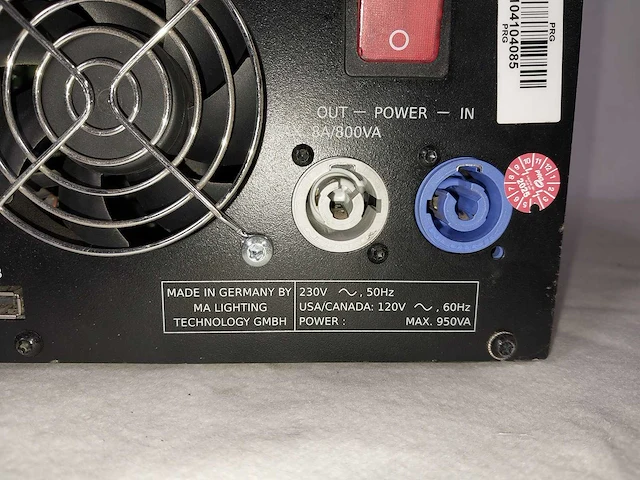 Ma lighting network processing unit (npu)(for grandma2) - afbeelding 4 van  6