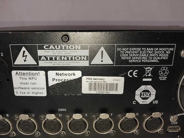 Ma lighting network processing unit (npu)(for grandma2) - afbeelding 5 van  6