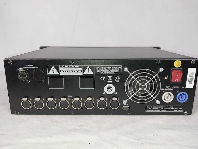 Ma lighting network processing unit (npu)(for grandma2) - afbeelding 4 van  7
