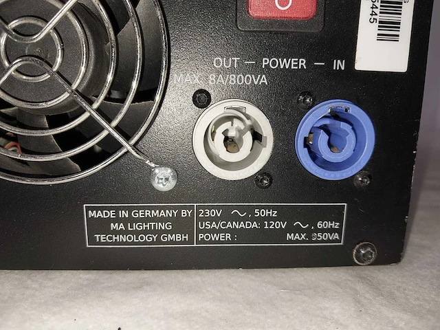 Ma lighting network processing unit (npu)(for grandma2) - afbeelding 5 van  7