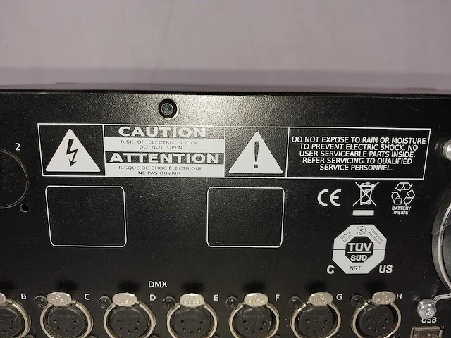 Ma lighting network processing unit (npu)(for grandma2) - afbeelding 6 van  7
