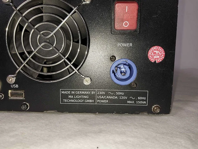 Ma lighting network processing unit (npu)(for grandma2) - afbeelding 5 van  7