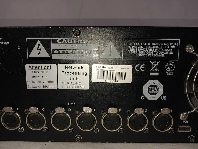 Ma lighting network processing unit (npu)(for grandma2) - afbeelding 6 van  7