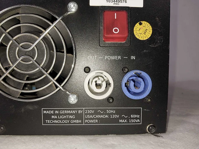 Ma lighting network processing unit (npu)(for grandma2) - afbeelding 5 van  7