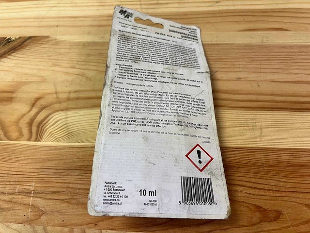 Ma professional - ma262 - threadlock high strength red ma262 - afbeelding 2 van  3