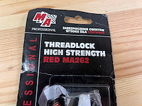 Ma professional - ma262 - threadlock high strength red ma262 - afbeelding 3 van  3