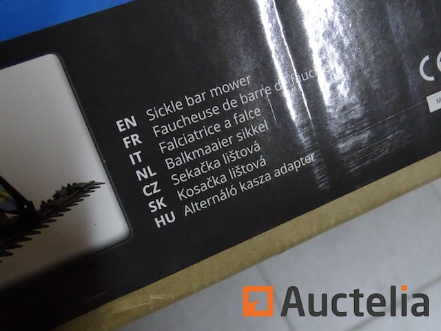 Maaibalk voor tweewielige tractor güde gbm 970 - afbeelding 1 van  9