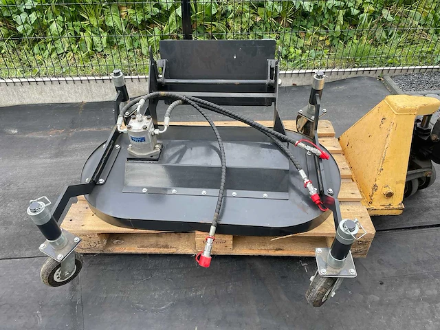 Maaidek hydraulisch - afbeelding 1 van  6