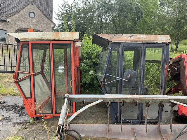 Maaidorser cabine (2x) - afbeelding 1 van  12
