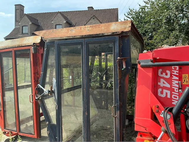 Maaidorser cabine machine accessoires, andere - afbeelding 7 van  17