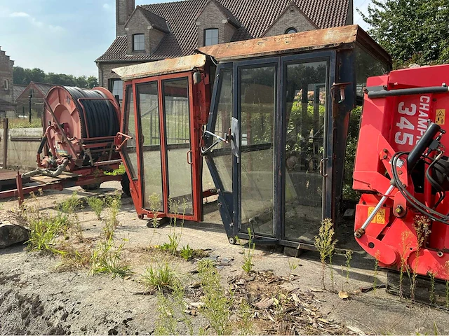 Maaidorser cabine machine accessoires, andere - afbeelding 10 van  17