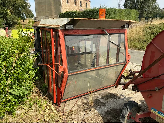 Maaidorser cabine machine accessoires, andere - afbeelding 14 van  17