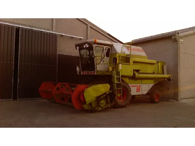 Maaidorser claas dominator 86; 1987 - afbeelding 12 van  19