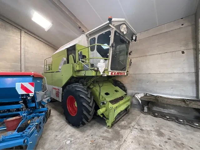 Maaidorser claas dominator 86; 1987 - afbeelding 15 van  19