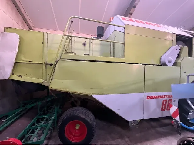 Maaidorser claas dominator 86; 1987 - afbeelding 16 van  19