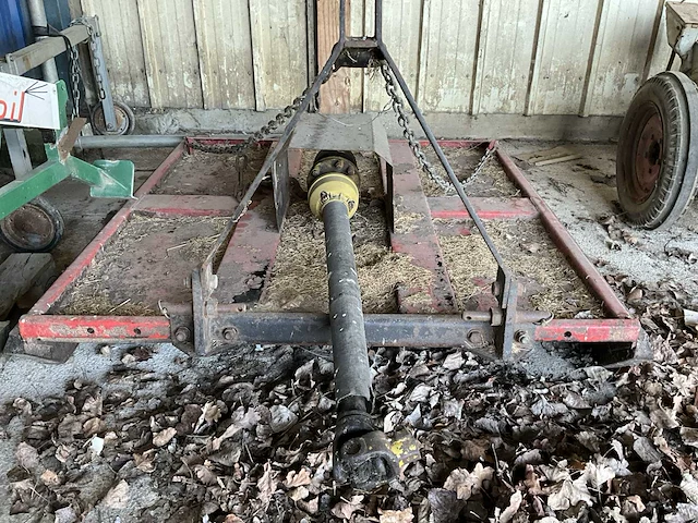 Maaimachine cirkelmaaier 140 cm - afbeelding 2 van  8