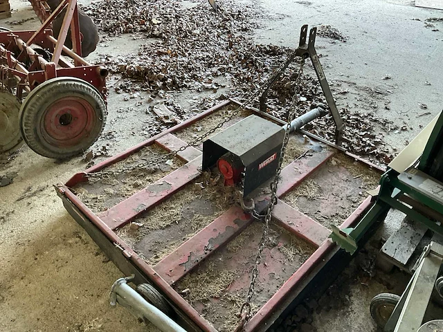 Maaimachine cirkelmaaier 140 cm - afbeelding 5 van  8
