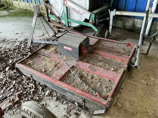 Maaimachine cirkelmaaier 140 cm - afbeelding 6 van  8