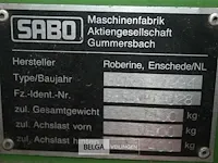 Maaimachine sabo - afbeelding 8 van  8
