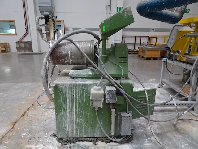 Maalmachine dyno-mill - afbeelding 5 van  7