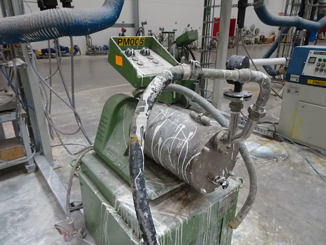 Maalmachine dyno-mill - afbeelding 7 van  7