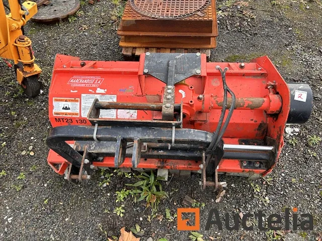 Maalmachine muratori mt23 130 - afbeelding 2 van  9
