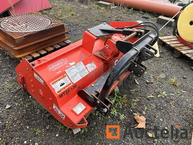 Maalmachine muratori mt23 130 - afbeelding 3 van  9