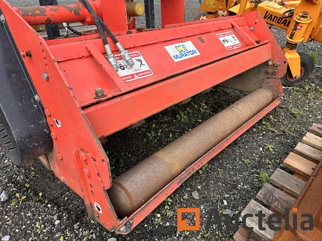 Maalmachine muratori mt23 130 - afbeelding 6 van  9