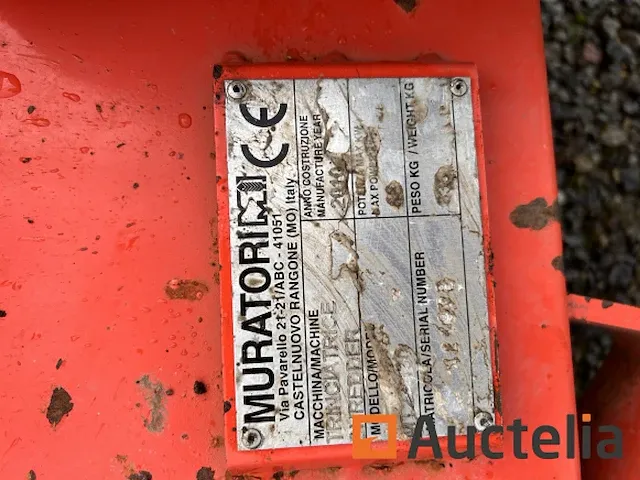 Maalmachine muratori mt23 130 - afbeelding 8 van  9
