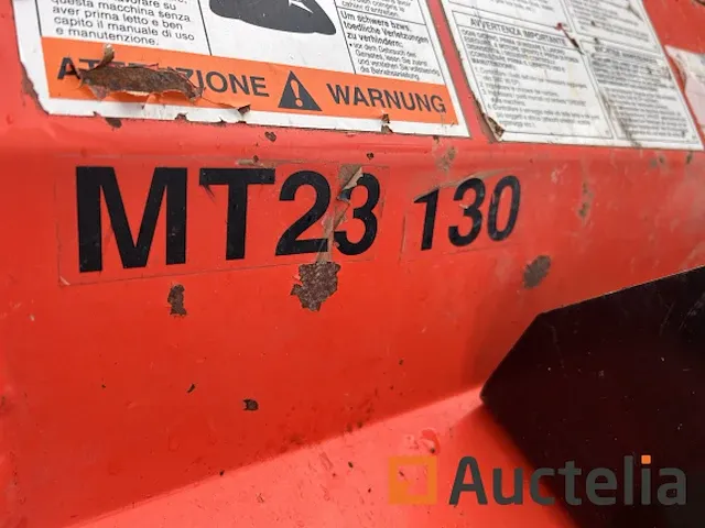 Maalmachine muratori mt23 130 - afbeelding 9 van  9