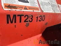 Maalmachine muratori mt23 130 - afbeelding 9 van  9
