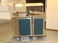 Maaltijd bedieningskar burlodge - afbeelding 2 van  9