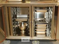 Maaltijd bedieningskar burlodge - afbeelding 3 van  9