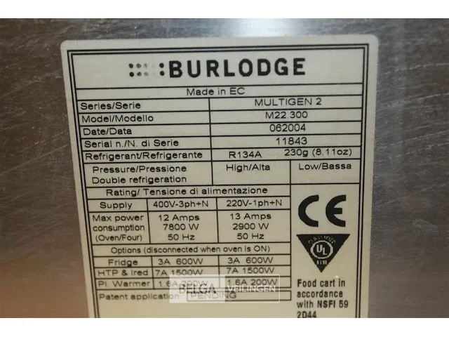 Maaltijd bedieningskar burlodge - afbeelding 9 van  9