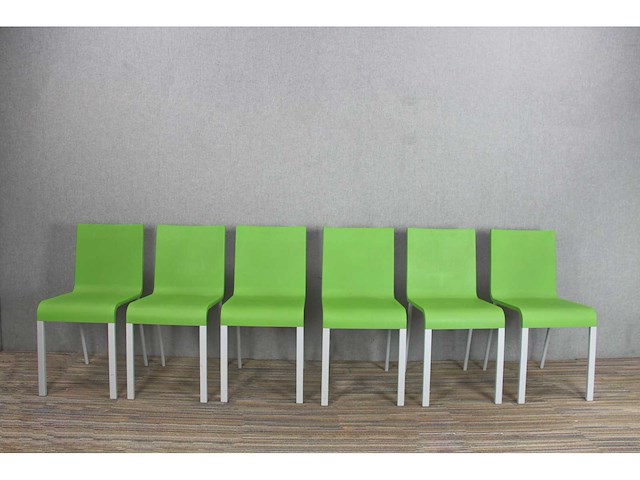 Maarten van severen.03 - stoel (6x) - afbeelding 1 van  7