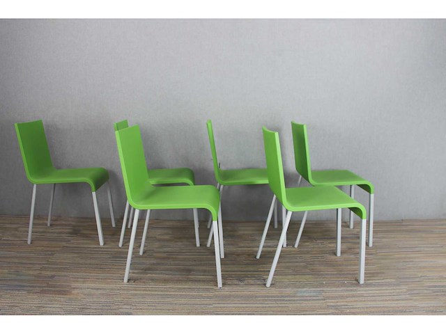 Maarten van severen.03 - stoel (6x) - afbeelding 6 van  7