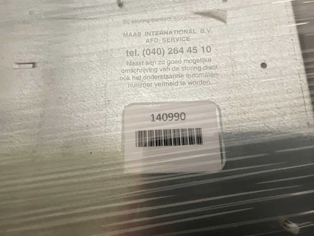 Maas/ sprengler psl1000fb3 professionele koffiemachine - afbeelding 4 van  13