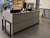 Maatmeubel in wit melamine - afbeelding 4 van  5