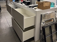 Maatmeubel in wit melamine - afbeelding 5 van  5