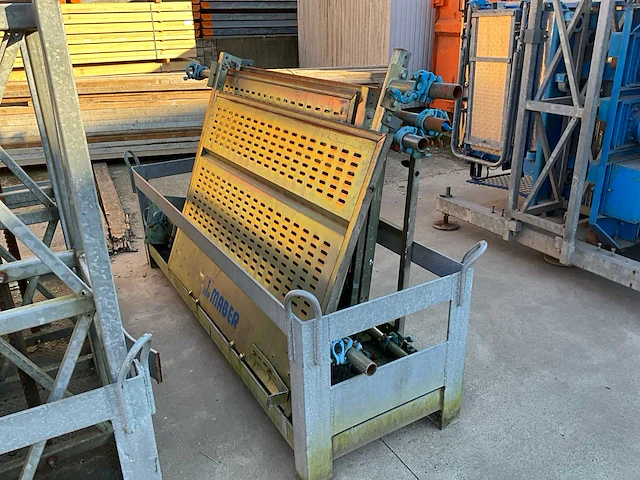 Maber - 2005 - mb 1500-150 - materiaallift bouwlift - afbeelding 2 van  39