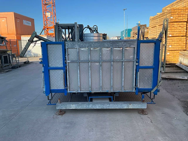 Maber - 2005 - mb 1500-150 - materiaallift bouwlift - afbeelding 2 van  39