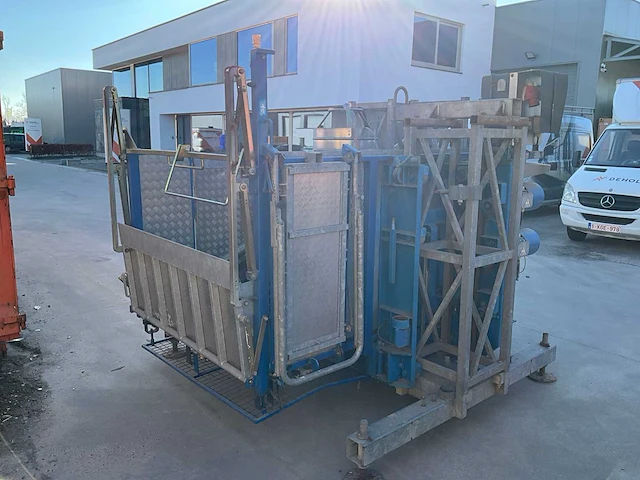 Maber - 2005 - mb 1500-150 - materiaallift bouwlift - afbeelding 3 van  39