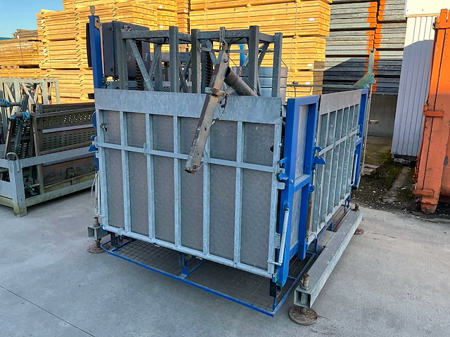 Maber - 2005 - mb 1500-150 - materiaallift bouwlift - afbeelding 4 van  39