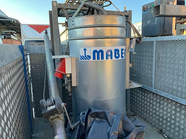 Maber - 2005 - mb 1500-150 - materiaallift bouwlift - afbeelding 5 van  39
